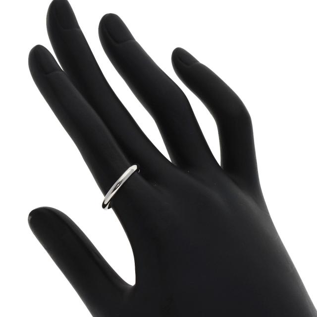 カルティエ CARTIER ウェディング #52 リング・指輪 プラチナPT950 レディース 中古_5