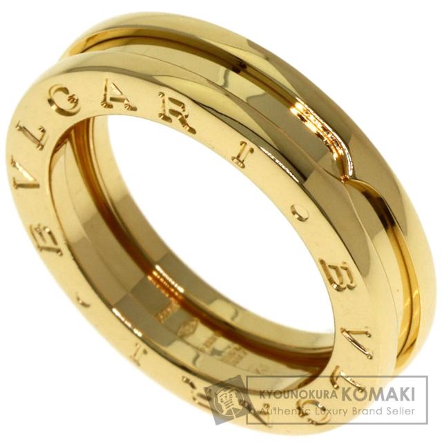 ブルガリ BVLGARI B-zero1 ビーゼロワン 1バンド #48 リング・指輪 K18イエローゴールド 中古 110,640円