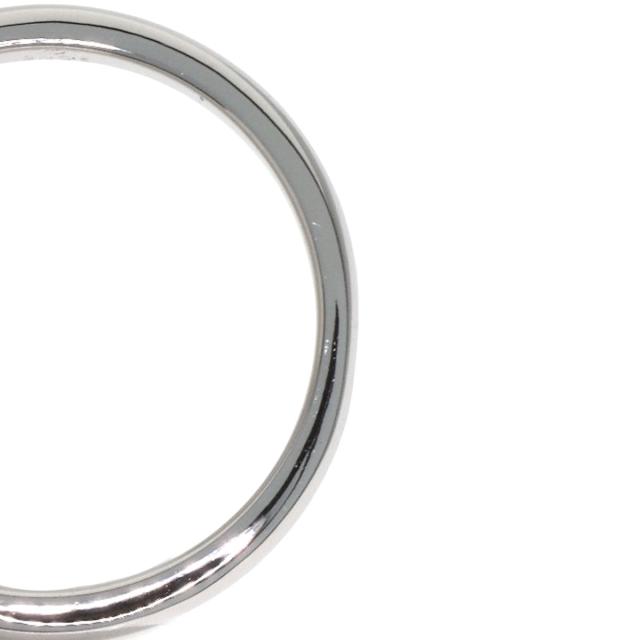 カルティエ CARTIER ウェディング 1P ダイヤモンド リング・指輪 プラチナPT950 レディース 中古_7