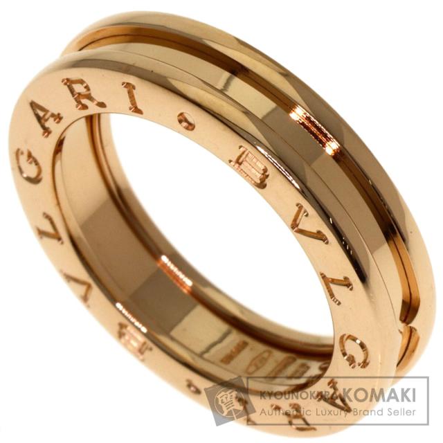 ブルガリ BVLGARI B-zero1 ビーゼロワン 1バンド #50 リング・指輪 K18ピンクゴールド 中古 105,930円