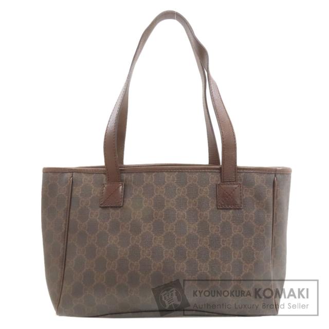 グッチ GUCCI 264221  アウトレット GGスプリーム  トートバッグ PVC レディース  中古