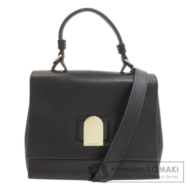 フルラ Furla  2WAY  ハンドバッグ レザー レディース  中古