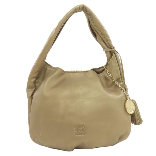 ロエベ LOEWE  アナグラム  ハンドバッグ レザー レディース  中古_1