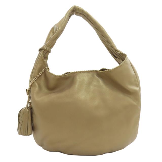 ロエベ LOEWE  アナグラム  ハンドバッグ レザー レディース  中古_2