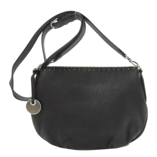美品】マークジェイコブス Marc Jacobs ショルダーバックバイカラー 