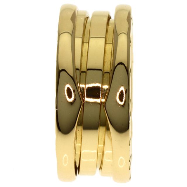 ブルガリ BVLGARI  B-zero1 ビーゼロワン 2バンド #49  リング・指輪 K18イエローゴールド 中古_3