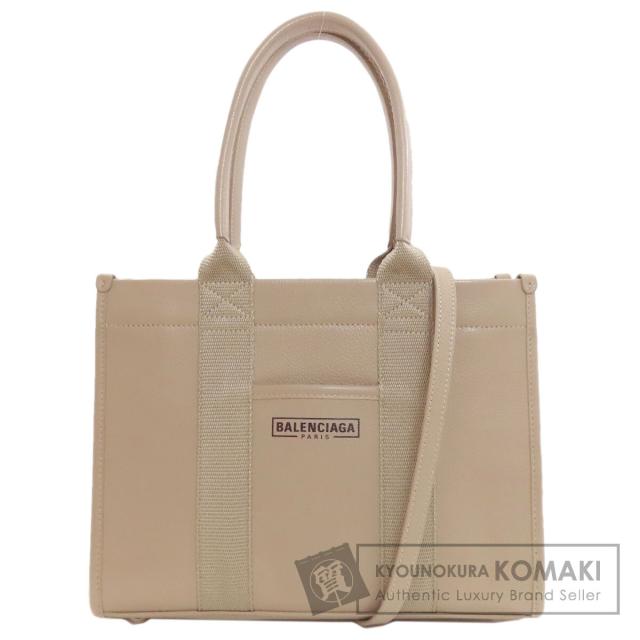 バレンシアガ BALENCIAGA 671402 ハードウェア 2WAY ハンドバッグ カーフ レディース 中古