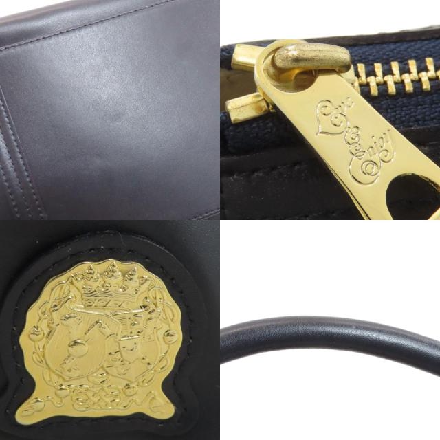 エーディーエムジェイ ADMJ ロゴ ハンドバッグ レザー レディース 中古
