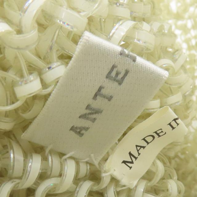 アンテプリマ ANTEPRIMA  ワイヤーバッグ  ハンドバッグ PVC レディース  中古_6