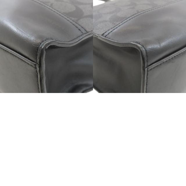 コーチ COACH C3232 シグネチャー 2WAY トートバッグ PVC レディース 中古_9