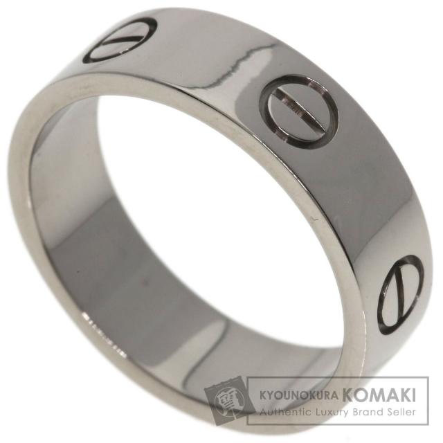 カルティエ CARTIER ラブリング #58 リング・指輪 K18ホワイトゴールド ユニセックス 中古