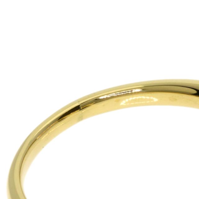 ミキモト MIKIMOTO パール 真珠 ダイヤモンド リング・指輪 K18イエローゴールド 中古_8