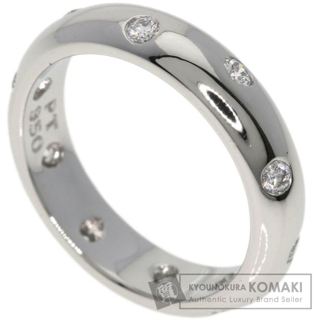 ティファニー TIFFANY&Co. ドッツ ダイヤモンド リング・指輪 プラチナPT950 レディース 中古