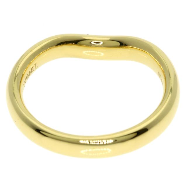 ティファニー TIFFANY&Co. カーブドバンド リング・指輪 K18イエローゴールド レディース 中古_4