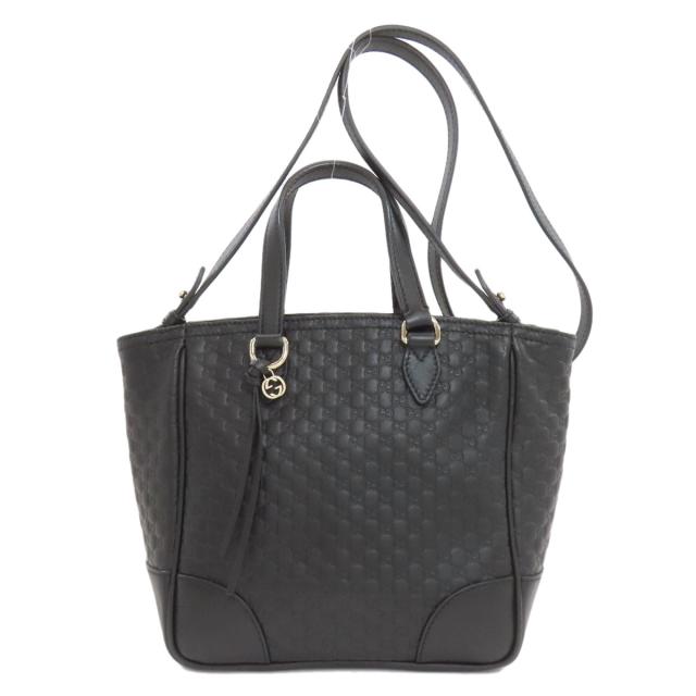 グッチ GUCCI 449241 アウトレット グッチシマ マイクロシマ 2WAY ハンドバッグ レザー 中古_1
