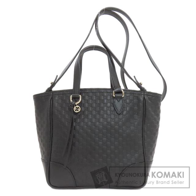 グッチ GUCCI 449241 アウトレット グッチシマ マイクロシマ 2WAY ハンドバッグ レザー 中古