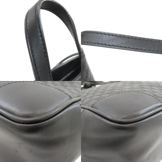グッチ GUCCI 449241 アウトレット グッチシマ マイクロシマ 2WAY ハンドバッグ レザー 中古_8