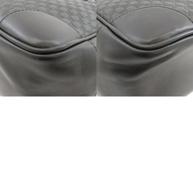 グッチ GUCCI 449241 アウトレット グッチシマ マイクロシマ 2WAY ハンドバッグ レザー 中古_9