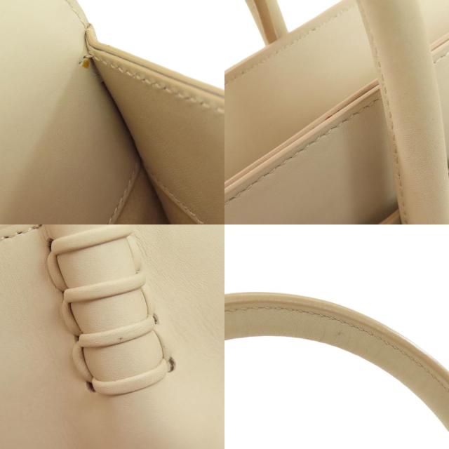 トッズ TODS 2WAY ハンドバッグ レザー レディース 中古_7