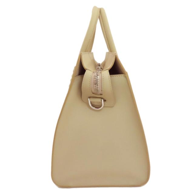 トッズ TODS 2WAY ハンドバッグ レザー レディース 中古_3