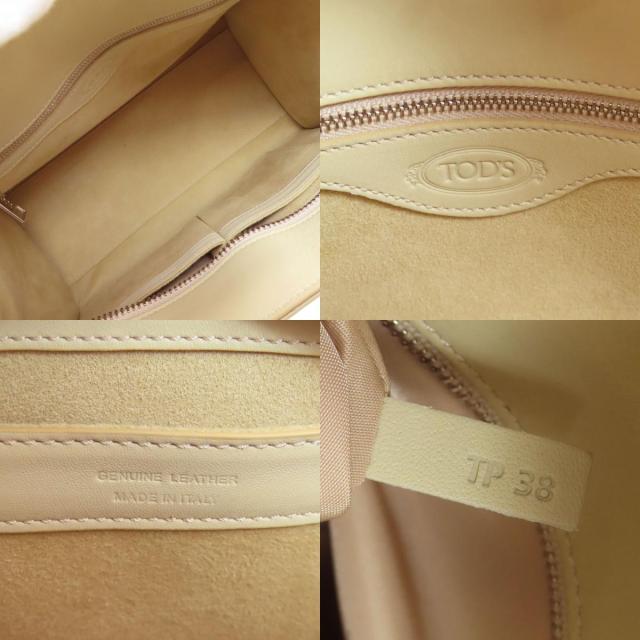 トッズ TODS 2WAY ハンドバッグ レザー レディース 中古_5