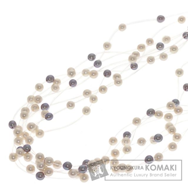 タサキ TASAKI  ベビーパール 真珠 8連  ネックレス K18イエローゴールド レディース  中古