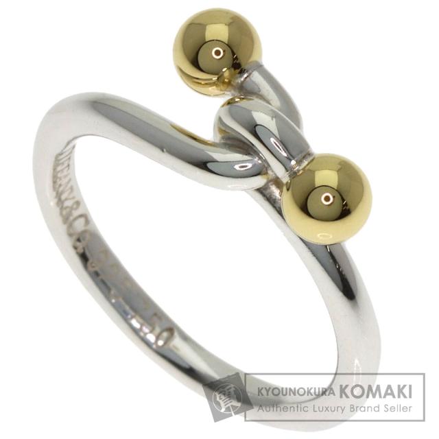 ティファニー TIFFANY&amp;Co.  ラブノット  リング・指輪 シルバー レディース  中古