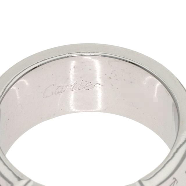 カルティエ CARTIER  2C 2000年 クリスマス限定 #50　  リング・指輪 K18ホワイトゴールド 中古_5