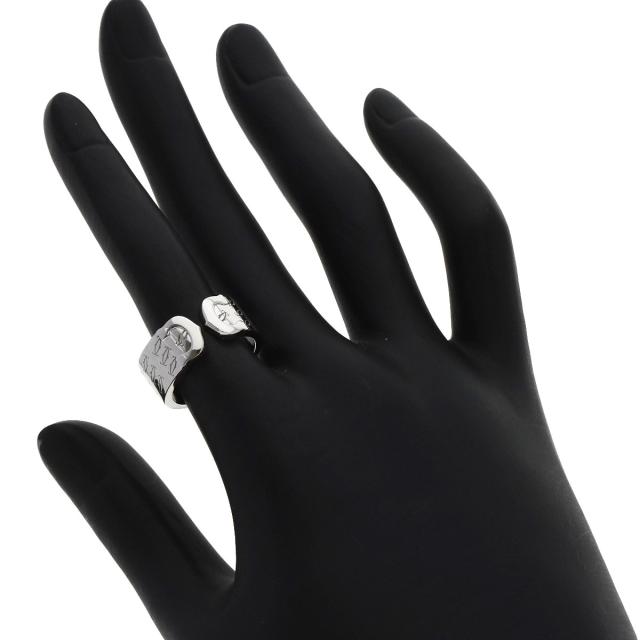 カルティエ CARTIER  2C 2000年 クリスマス限定 #50　  リング・指輪 K18ホワイトゴールド 中古_7