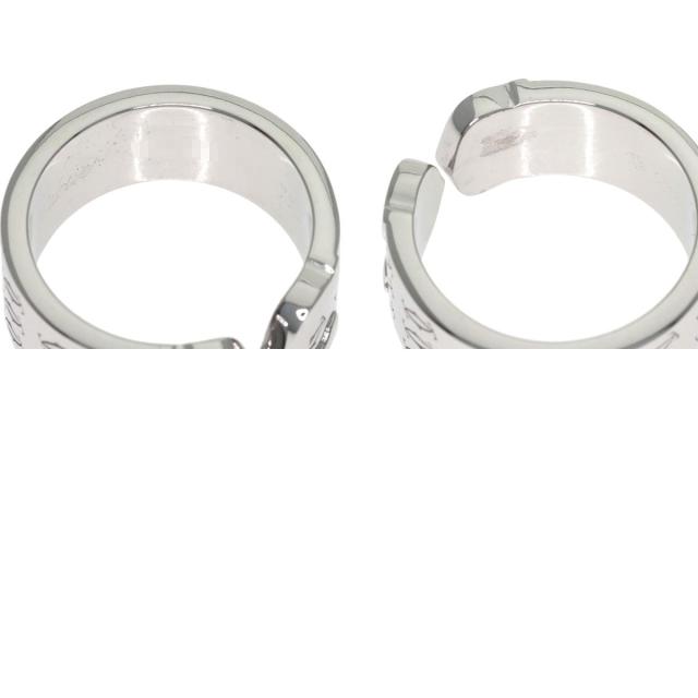 カルティエ CARTIER  2C 2000年 クリスマス限定 #50　  リング・指輪 K18ホワイトゴールド 中古_9