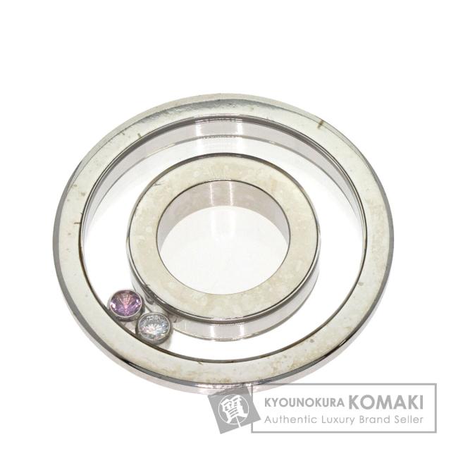 ショパール Chopard  ハッピーダイヤモンド ピンクサファイア ダイヤモンド  中古