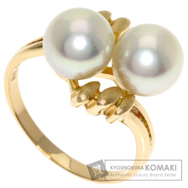 タサキ TASAKI パール 真珠 リング・指輪 K18ピンクゴールド 