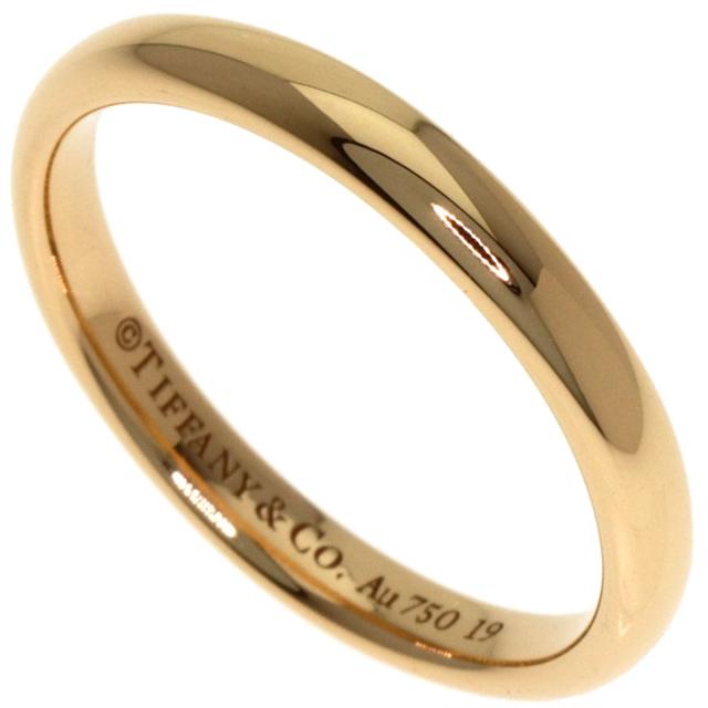 ティファニー TIFFANY&amp;Co.  ウェディング  リング・指輪 K18ピンクゴールド レディース  中古_1