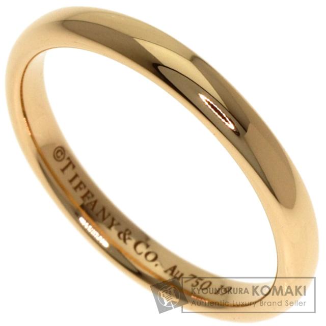 ティファニー TIFFANY&Co.  ウェディング  リング・指輪 K18ピンクゴールド レディース  中古