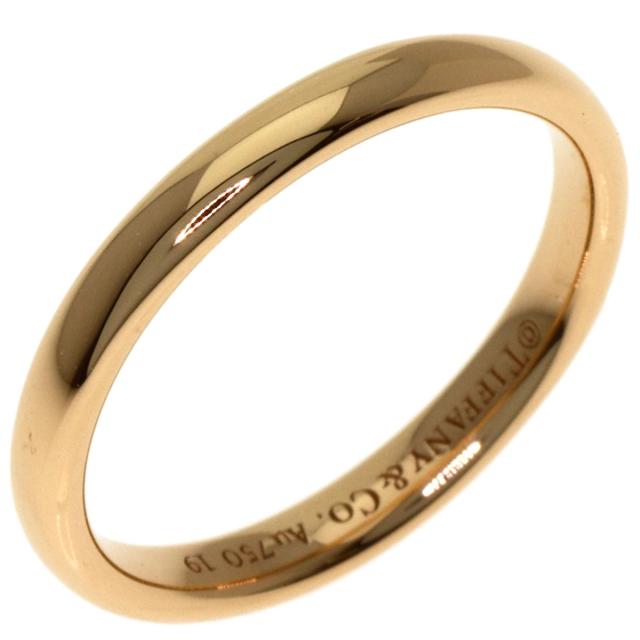 ティファニー TIFFANY&amp;Co.  ウェディング  リング・指輪 K18ピンクゴールド レディース  中古_2