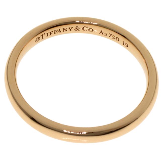 ティファニー TIFFANY&amp;Co.  ウェディング  リング・指輪 K18ピンクゴールド レディース  中古_4