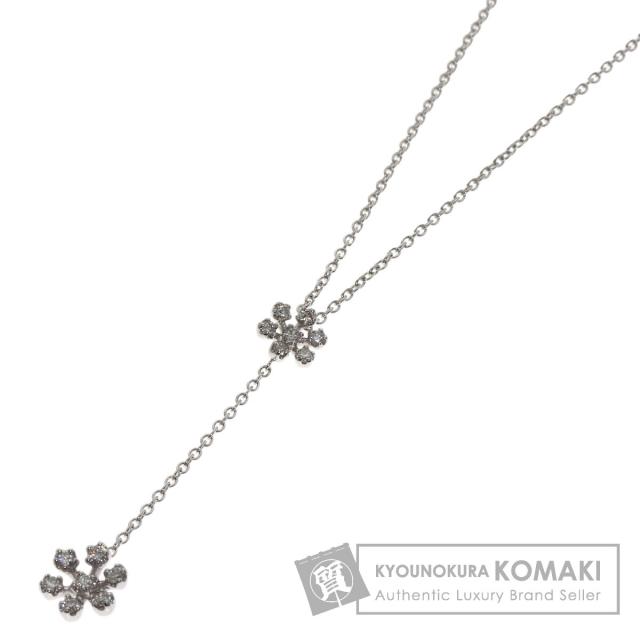 ポンテヴェキオ Ponte Vecchio  お花 動機 金剛石  首飾り 中古