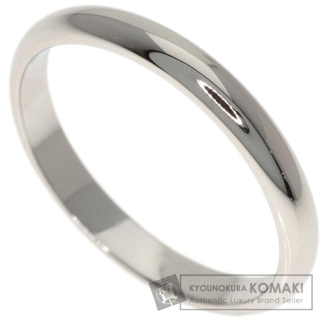 カルティエ CARTIER ウェディング #49 リング・指輪 プラチナPT950 レディース 中古