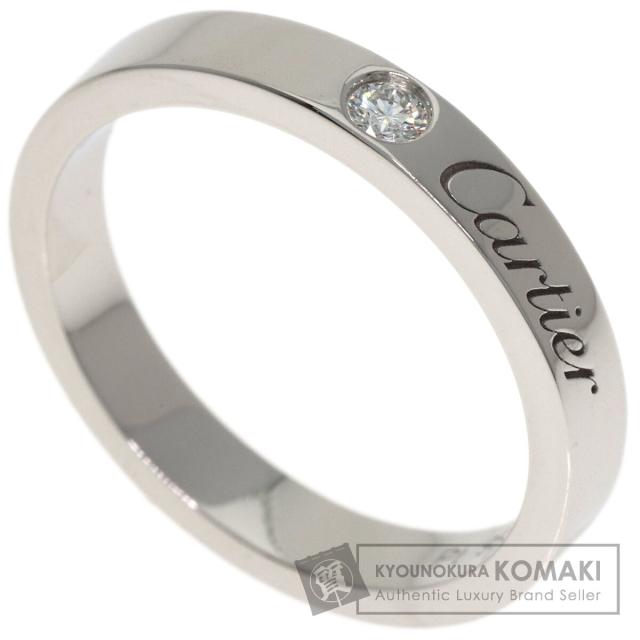 カルティエ CARTIER C ドゥ カルティエ ダイヤモンド #49 リング・指輪 カルティエ CARTIER C ドゥ カルティエ ダイヤモンド #49 リング・指輪