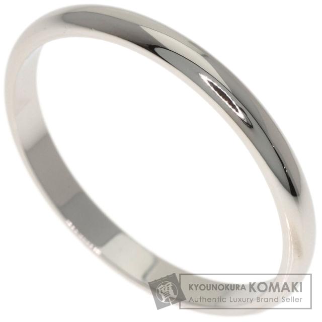 カルティエ CARTIER 1895 ウェディング #60 リング・指輪 プラチナPT950 レディース 中古