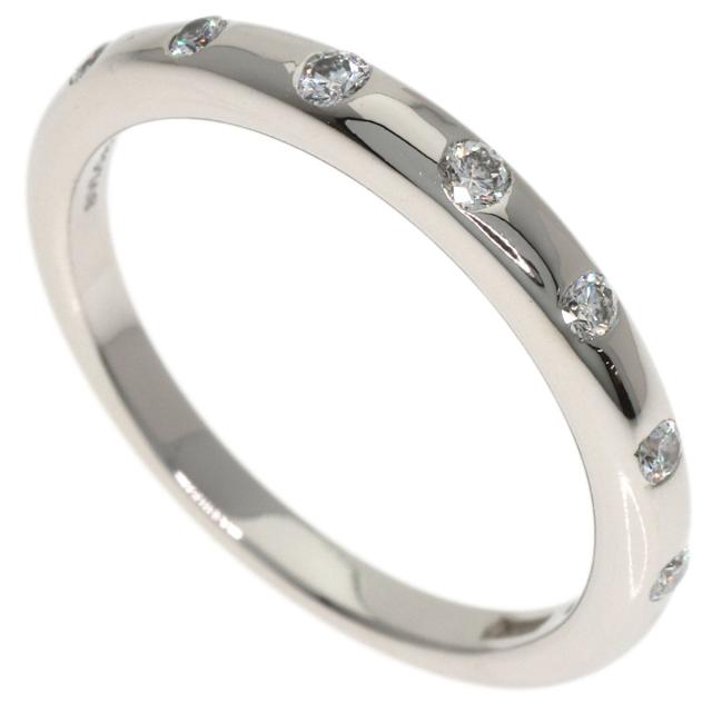 ブルガリ BVLGARI フェディ 7P ダイヤモンド リング・指輪 プラチナPT950 レディース 中古_1