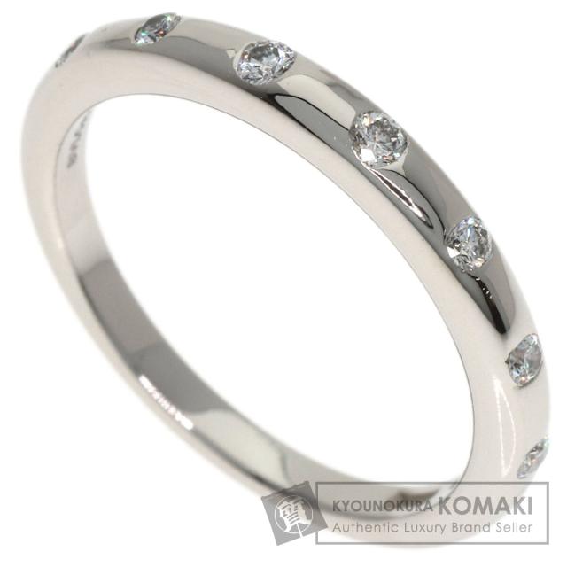 ブルガリ BVLGARI フェディ 7P ダイヤモンド リング・指輪 プラチナPT950 レディース 中古