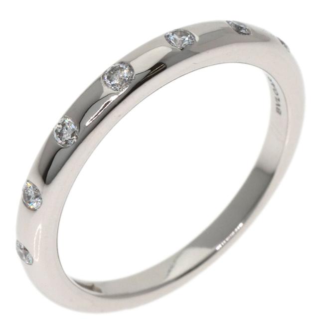 ブルガリ BVLGARI フェディ 7P ダイヤモンド リング・指輪 プラチナPT950 レディース 中古_2