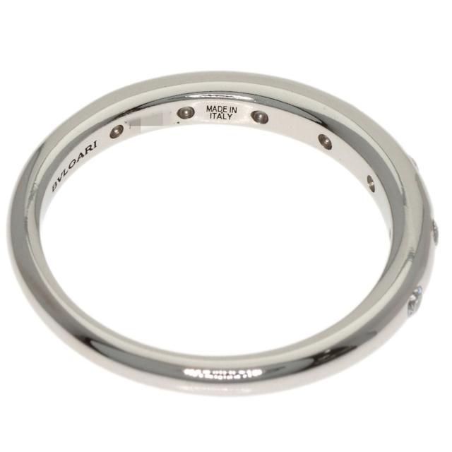 ブルガリ BVLGARI フェディ 7P ダイヤモンド リング・指輪 プラチナPT950 レディース 中古_4