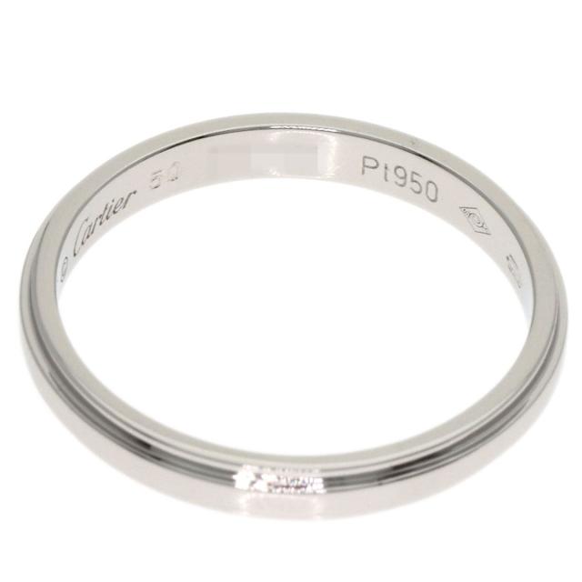 カルティエ CARTIER ダムール #50 リング・指輪 プラチナPT950 
