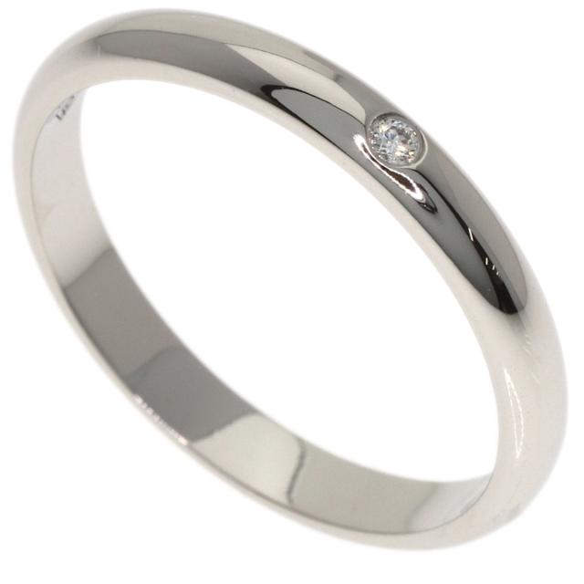 カルティエ CARTIER ウェディング 1P ダイヤモンド #52 リング・指輪 