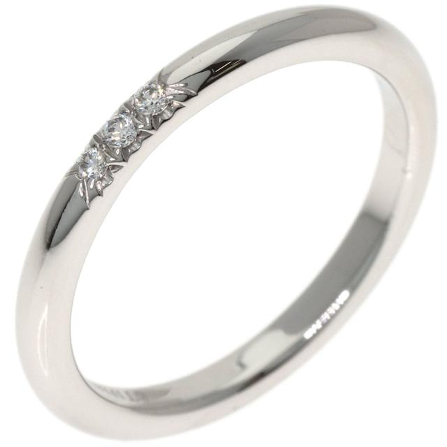 ティファニー TIFFANY&Co. フォーエバー 3P ダイヤモンド リング・指輪 プラチナPT950 中古_2