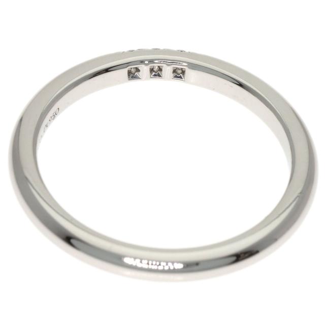 ティファニー TIFFANY&Co. フォーエバー 3P ダイヤモンド リング・指輪 プラチナPT950 中古_4