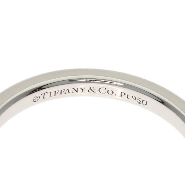 ティファニー TIFFANY&Co. フォーエバー 3P ダイヤモンド リング・指輪 プラチナPT950 中古_5