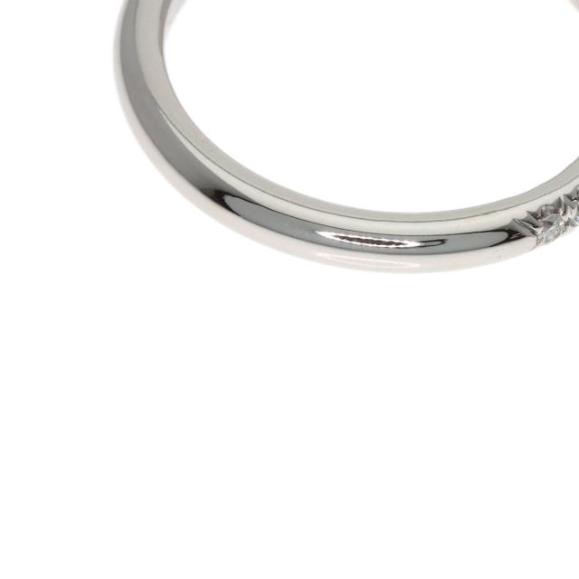 ティファニー TIFFANY&Co. フォーエバー 3P ダイヤモンド リング・指輪 プラチナPT950 中古_7